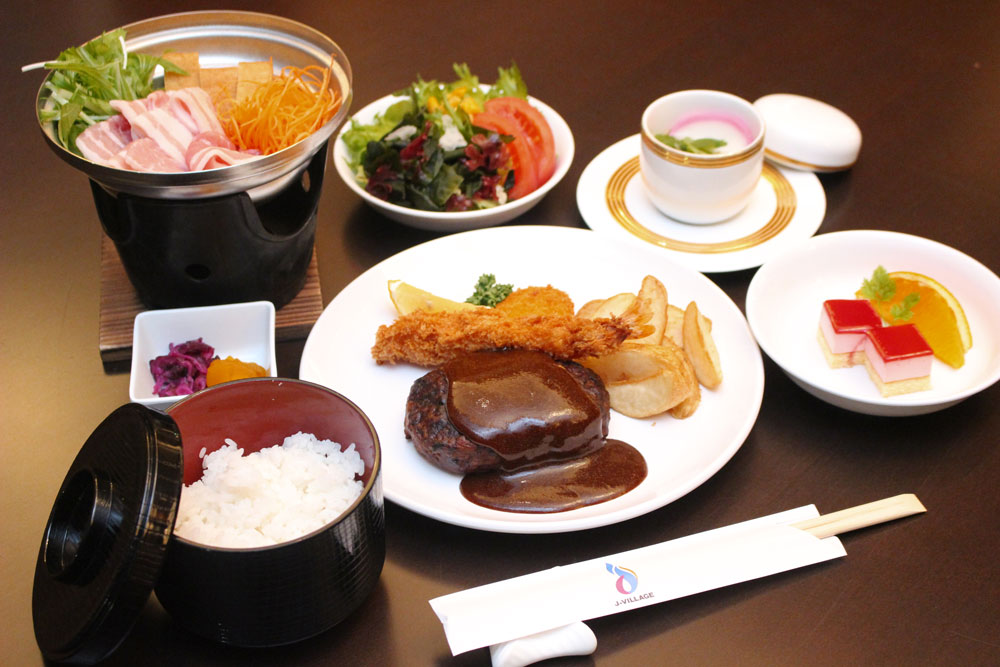 スポーツ団体・教育旅行 食事