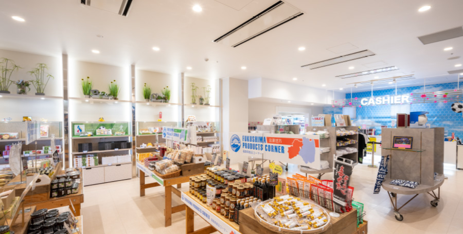 ショップでお買い物