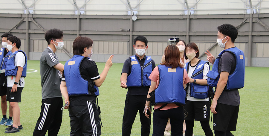 チームビルディング