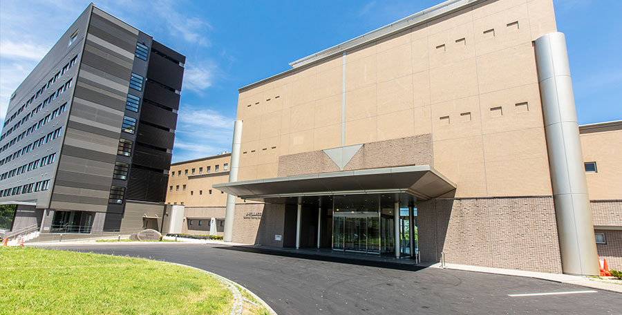 Ｊヴィレッジへ到着