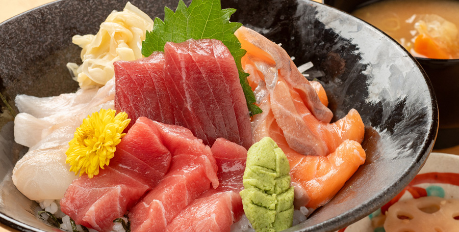 アルパインローズで昼食