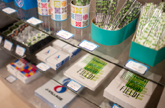 ショップでお買い物