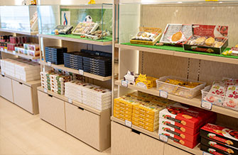 ショップでお買い物