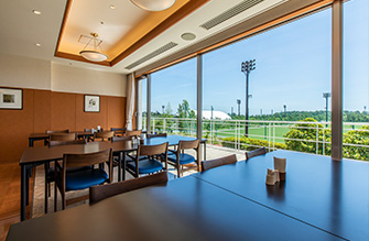 レストラン「アルパインローズ」ランチ