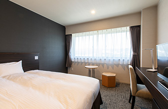 チェックイン・お部屋でテレワーク